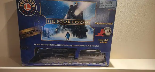 Lionel Polar Express Train Set 7-11803T in Toys & Games in Calgary - Image 2