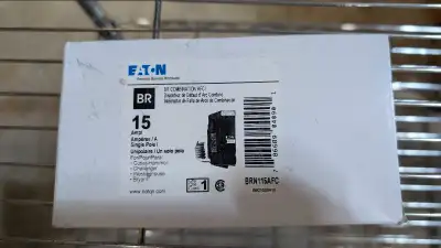 Eaton BR 15A Breaker AFCI, View more