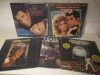 Ad #23 Bee Gees,  John Travolta/Olivia Newton John - LP Records