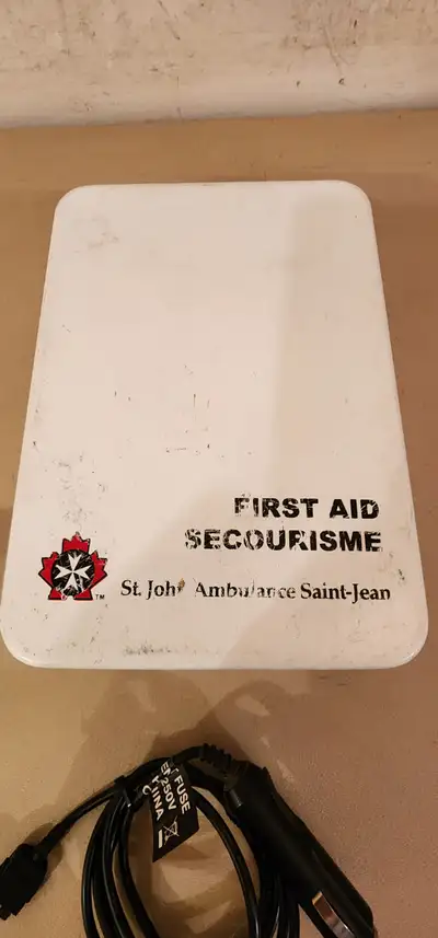 New St. Johns First Aid Kit Selling for $20, View more