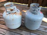 OUT DATED PROPANE TANKS