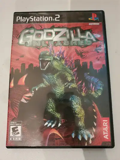 Godzilla Unleashed (W/ Manual) PlayStation 2 PS2, View more