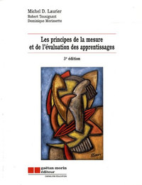 Principes de la mesure et de l'évaluation des apprentissages 3e