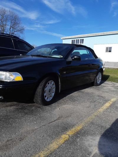 2001 Volvo C70 Turbo Convertible 