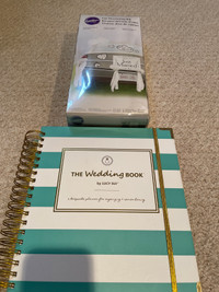 Wedding Organizer Book & Car decorating kit