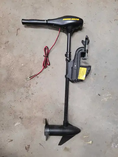 minn kota electric motor, View more
