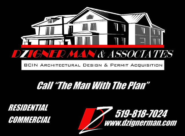 BCIN Designer / Permit Acquisition / Guaranteed Approvals in Renovations, General Contracting & Handyman in Windsor Region