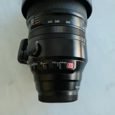 Fujinon XF 100-400mm f/4.5-5.6 R LM OIS WR, View more