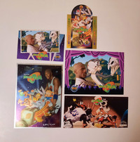 Upper Deck Space Jam RARE Numbered  Cards Oversized