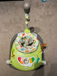 Fisher Price Woodland Friends Space Saver Jumperoo