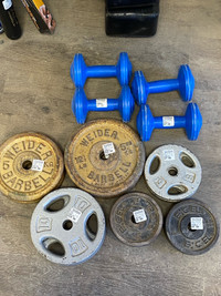 Assortment of Weights (Prices in Description) 