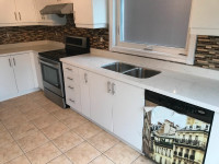 New Kitchen Countertop with FREE Sink