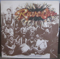 UK 70s FOLK ROCK Vinyl Record 1974 Rave On - UK Pressing NM / NM