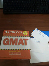 Barron's GMAT Flash Cards    (400    Total)