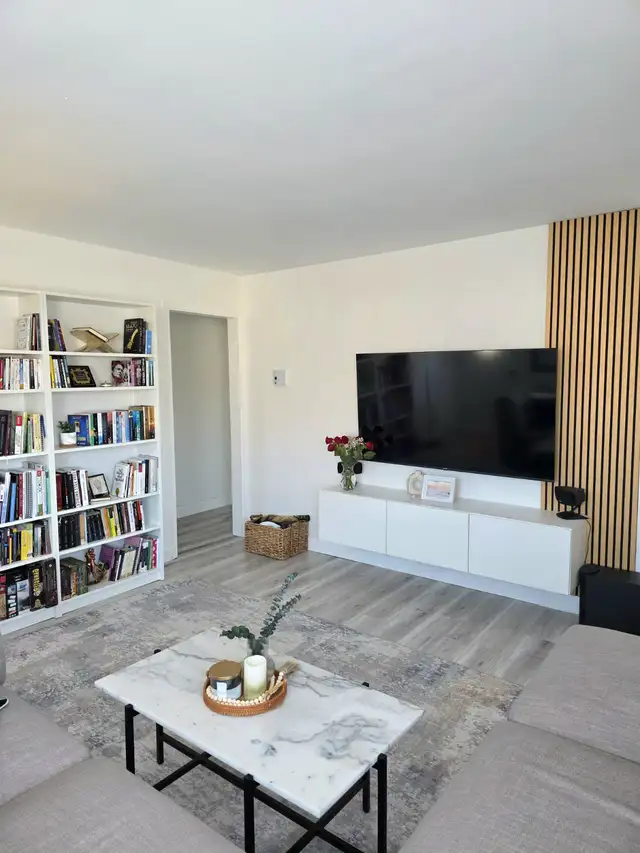 4½ lumineux à louer – Charlesbourg - 1275$/mois in Long Term Rentals in Québec City - Image 2