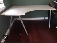 Free Ikea office table and dinner table and chairs