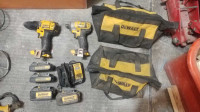 DeWalt drill and impact driver combo