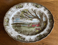 Johnson Brothers - Friendly Village - Platter oblong medium