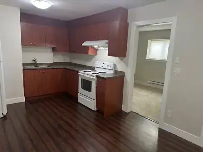 1 bedroom suite for rent in a safe and quiet neighborhood located in Cloverdale. Space ideal for 1-2...