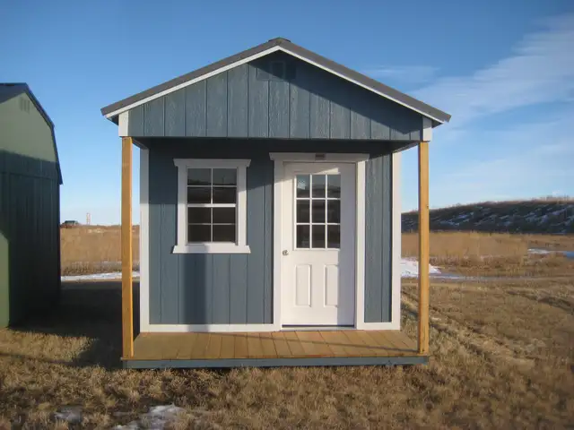 SALE 10% OFF! BRAND NEW 10x20 Cabin/Shed in Outdoor Tools & Storage in Calgary - Image 3
