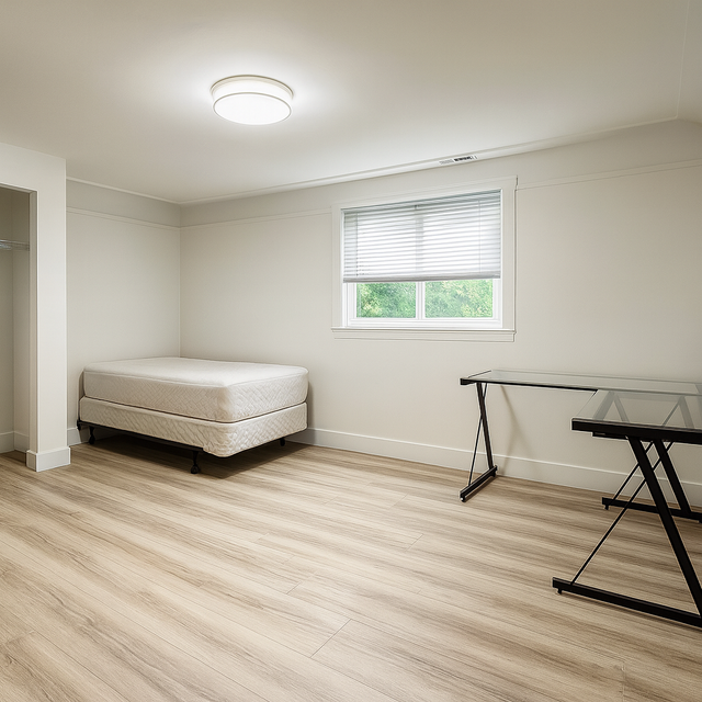 Male McMaster house 12 min Walk; INCL utilities, furniture, prkg