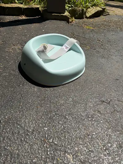 Gently used booster seat for kitchen table for young children