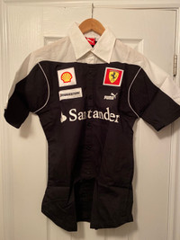Retro Puma Ferrari F1 Shirt