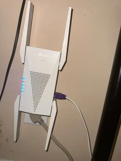 TP Link Range Extender, View more