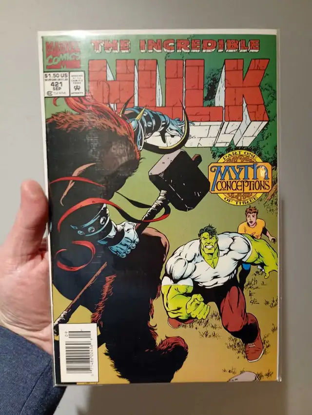 The Incredible Hulk #421 Marvel Comics