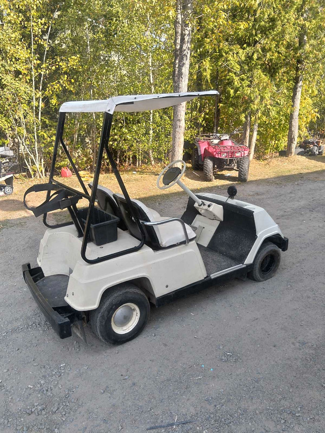 Yamaha 2stroke golfcart swap/trade  in ATVs in Fredericton