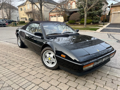 1988 Ferrari Mondial Convertible 