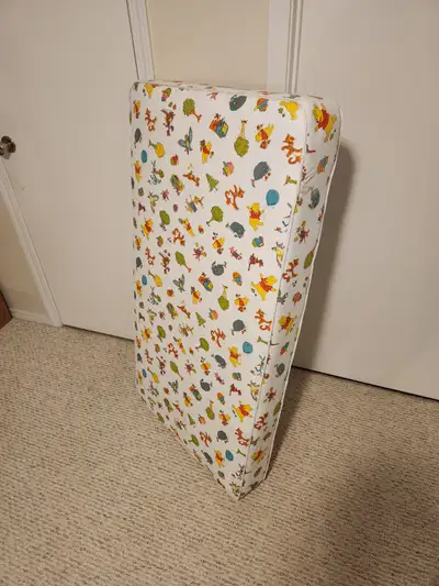 Free Vinyl Covered Baby Crib Mattress, View more