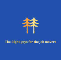 The right guys for the job movers