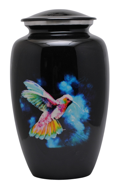 Give the memories of your departed loved one a classy urn they deserve. This beautiful cremation urn...