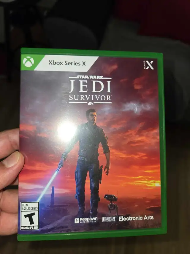 jedi survival Xbox Series X in Xbox Series X & S in City of Montréal - Image 2