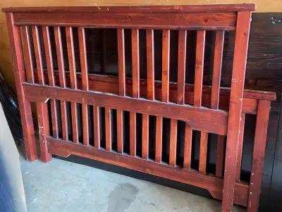 Headboard and footboard, View more