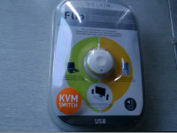 Belkin Flip KVMswitch-f1dg102utt-NEW