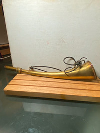 Antique handmade Hunting Brass Signal Horn