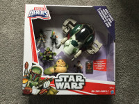 Star Wars Galactic Heroes Jabbas Bounty- Brand New- Rare!