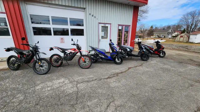 SCOOTER CYLOMOTEUR  49CC ET ÉLECTRIQUE  NEUF SCORPION APOLLO in Other in Rimouski / Bas-St-Laurent - Image 2