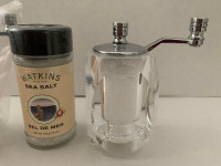 Spice Mill and Sea Salt : Watkins : Not Opened : Not Used