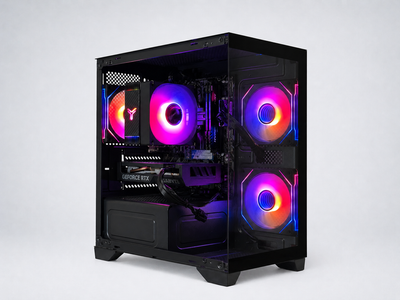Ryzen 7 5700X · RTX 4060 · Gaming PC, View more