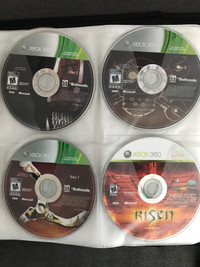 Xbox 360 loose disc sale - $3 each