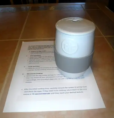 Pampered Chef Egg Cooker, View more