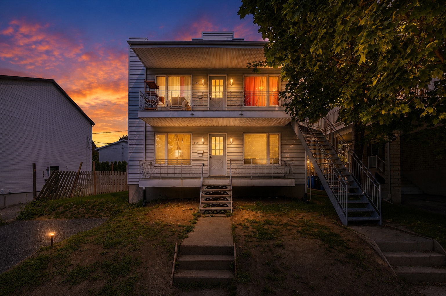5½ au RDC avec électro À LOUER à CHARLESBOURG – 3 CH. 1500$/mois — photo 1