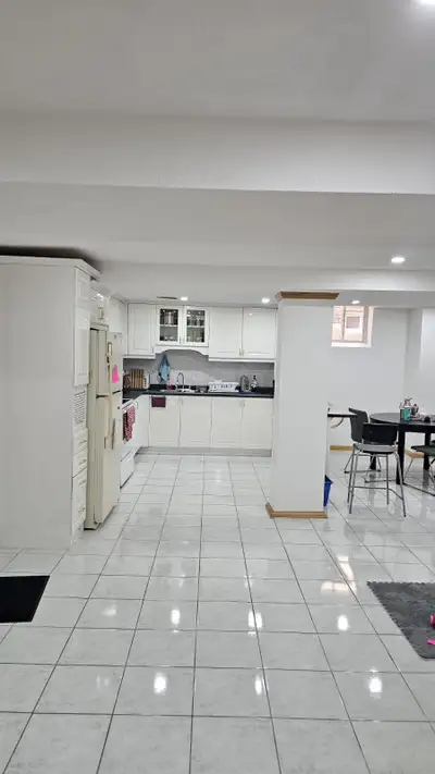 2 Bedroom+ Den basement for rent in Mississauga.