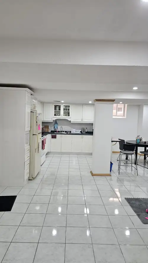 New, Large, bright, 2-bedroom plus Den basement for rent in Mississauga. Pot lights. Some furniture...
