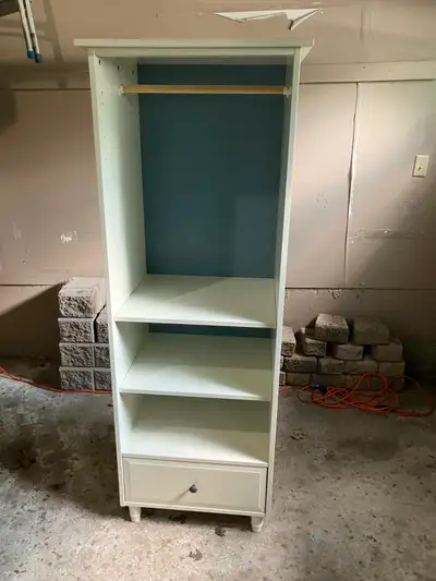 IKEA Wardrobe with Drawer and Shelves, View more