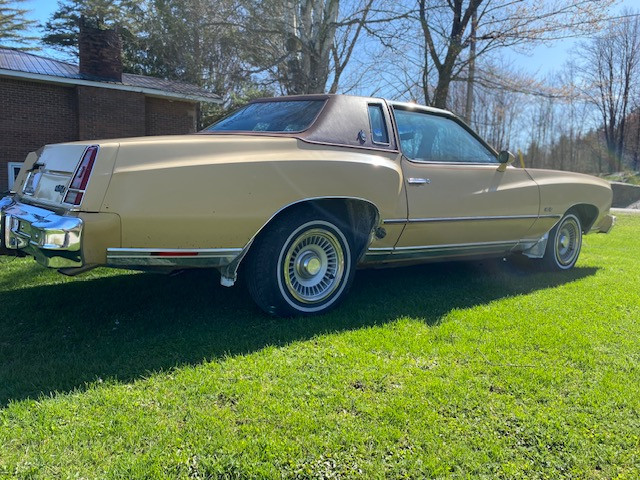 1976 Monte Carlo in Classic Cars in Muskoka - Image 2