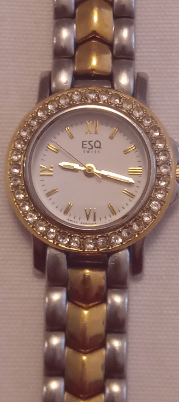 VINTAGE ESQ SWISS MADE WATCH, View more